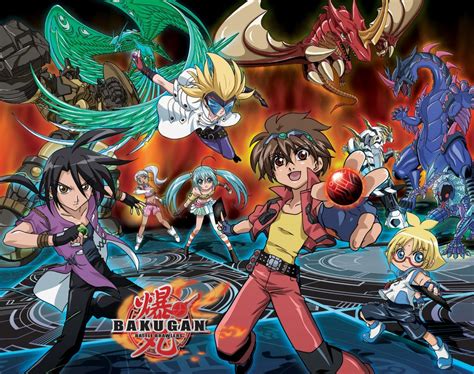 bakugan battle brawlers bakugan